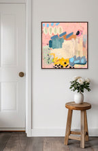 Load image into Gallery viewer, Happy Days 36”x36”