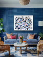 Load image into Gallery viewer, Burst of Life 60”x48”