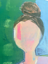 Load image into Gallery viewer, Holding Space For Something Great 60”x48”