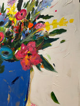 Load image into Gallery viewer, Party Flowers 48”x36”