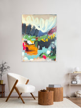 Load image into Gallery viewer, Moving Mountains 48”x36”