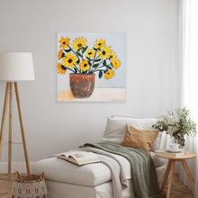 Load image into Gallery viewer, Sunflowers All Day 36”x36”