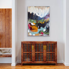 Load image into Gallery viewer, Moving Mountains 48”x36”