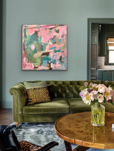 Load image into Gallery viewer, Green beans and strawberry shortcake 48”x48”