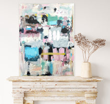 Load image into Gallery viewer, Doves and peonies 30”x40”