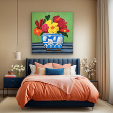 Load image into Gallery viewer, A little More Time In The Garden 48”x48”