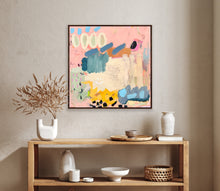 Load image into Gallery viewer, Happy Days 36”x36”