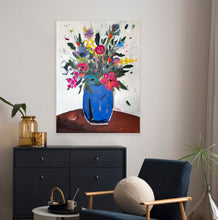 Load image into Gallery viewer, Party Flowers 48”x36”