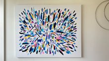 Load image into Gallery viewer, Burst of Life 60”x48”
