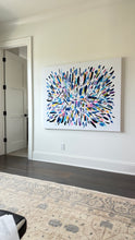 Load image into Gallery viewer, Burst of Life 60”x48”