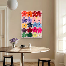 Load image into Gallery viewer, Flower Candy 48”x36”