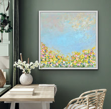 Load image into Gallery viewer, Daisies In Paradise 36”x36”