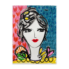 Load image into Gallery viewer, That girl 11x14 on paper