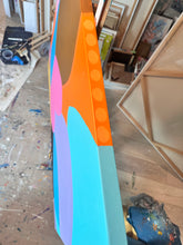 Load image into Gallery viewer, Making Room For Me 48”x36”