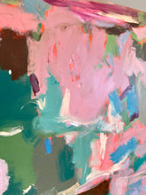 Load image into Gallery viewer, Green beans and strawberry shortcake 48”x48”