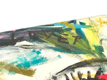 Load image into Gallery viewer, Beauty, Lover, Fighter 36”x36”