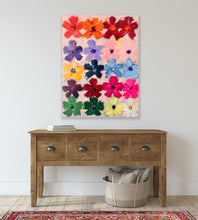 Load image into Gallery viewer, Flower Candy 48”x36”