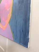 Load image into Gallery viewer, Holding Space For Something Great 60”x48”