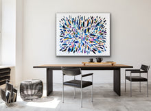 Load image into Gallery viewer, Burst of Life 60”x48”