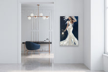 Load image into Gallery viewer, Sparklers at the end 48”x30”