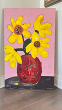 Load image into Gallery viewer, Sunny Sunday’s 48”x30”