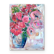 Load image into Gallery viewer, Pink Flower Club 48”x36”