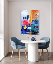 Load image into Gallery viewer, Saturday Night 48”x36”