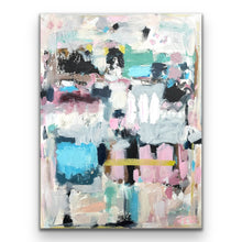 Load image into Gallery viewer, Doves and peonies 30”x40”