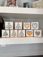 Load image into Gallery viewer, Heart of Gold Collection 4x4 canvas