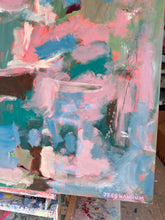 Load image into Gallery viewer, Green beans and strawberry shortcake 48”x48”