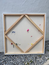 Load image into Gallery viewer, Garden Magic Hand Embroidered 36”x36”