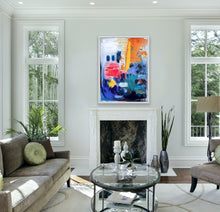 Load image into Gallery viewer, Saturday Night 48”x36”