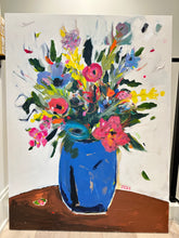 Load image into Gallery viewer, Party Flowers 48”x36”