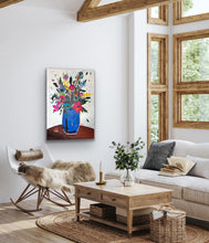 Load image into Gallery viewer, Party Flowers 48”x36”