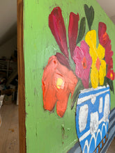 Load image into Gallery viewer, A little More Time In The Garden 48”x48”