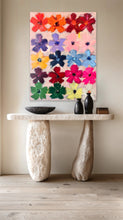 Load image into Gallery viewer, Flower Candy 48”x36”