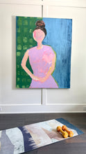 Load image into Gallery viewer, Holding Space For Something Great 60”x48”