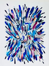 Load image into Gallery viewer, Burst of Life 48”x36”