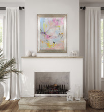 Load image into Gallery viewer, Pink Cactus 36”x48”