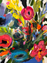 Load image into Gallery viewer, Party Flowers 48”x36”