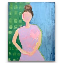Load image into Gallery viewer, Holding Space For Something Great 60”x48”