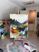 Load image into Gallery viewer, Moving Mountains 48”x36”