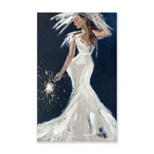 Load image into Gallery viewer, Sparklers at the end 48”x30”