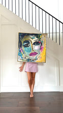 Load image into Gallery viewer, Fiercely Made 30”x30 Framed Print