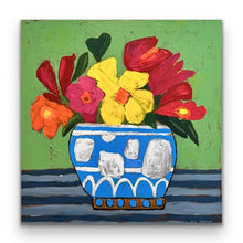 Load image into Gallery viewer, A little More Time In The Garden 48”x48”