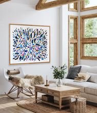 Load image into Gallery viewer, Burst of Life 60”x48”
