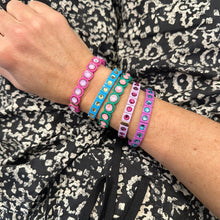 Load image into Gallery viewer, Asheville Support MINI SWEET MINT bracelet