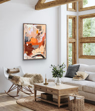 Load image into Gallery viewer, Just Us And Heartbeats 48”x36”