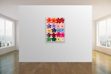 Load image into Gallery viewer, Flower Candy 48”x36”
