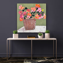 Load image into Gallery viewer, Poppy’s Be Poppin 36”x36”